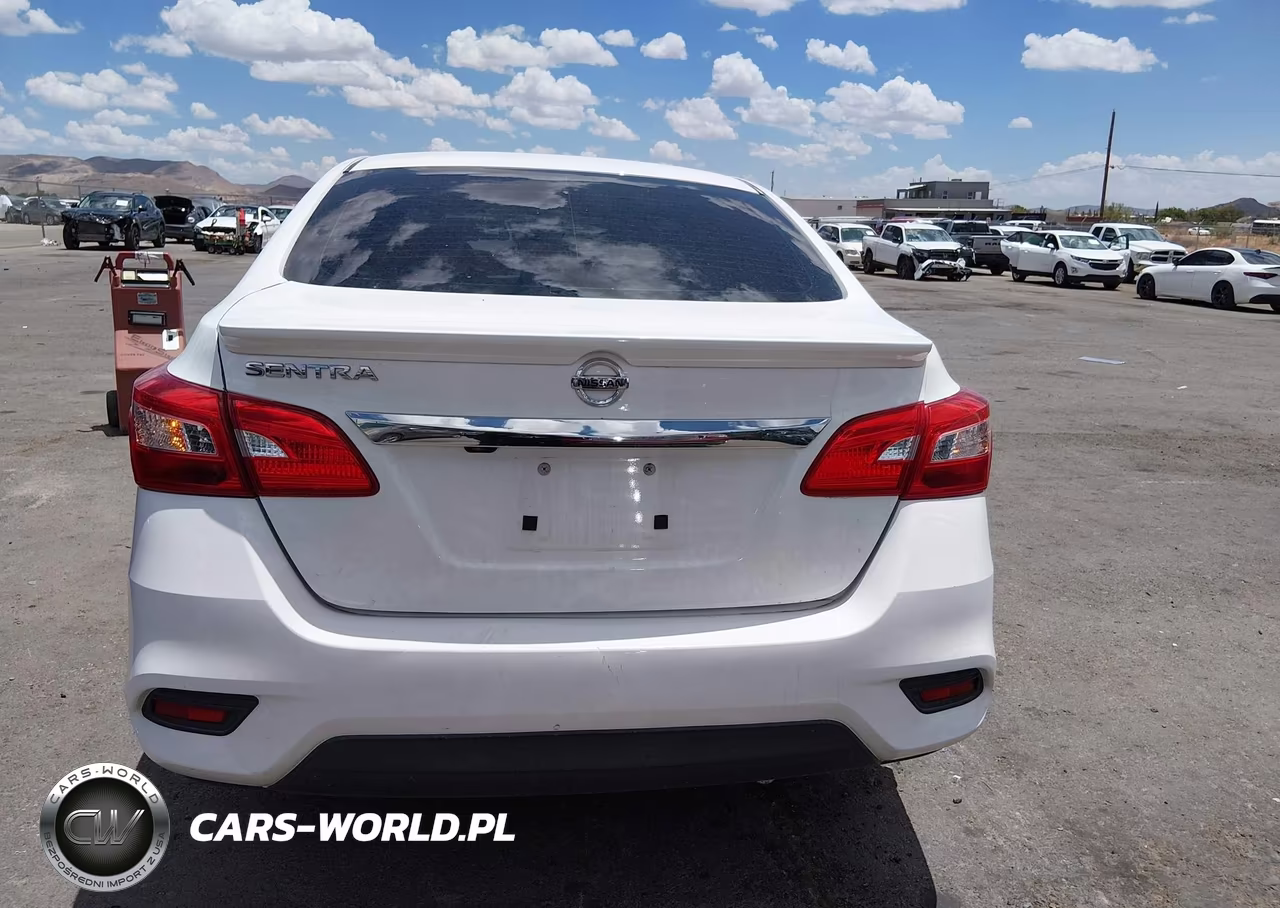 2019 Nissan Sentra S VIN:3N1AB7AP9KY300375 - 16