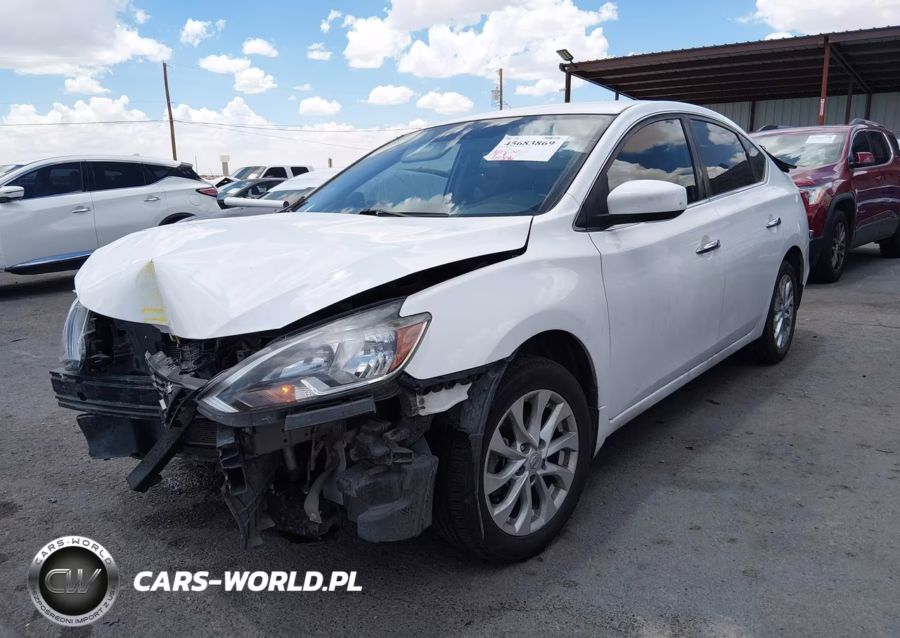 2019 Nissan Sentra S VIN:3N1AB7AP9KY300375 - 2