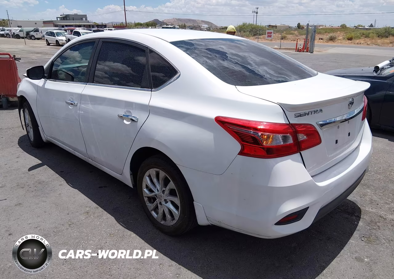 2019 Nissan Sentra S VIN:3N1AB7AP9KY300375 - 3