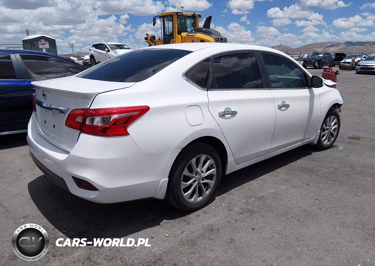2019 Nissan Sentra S VIN:3N1AB7AP9KY300375 - 4