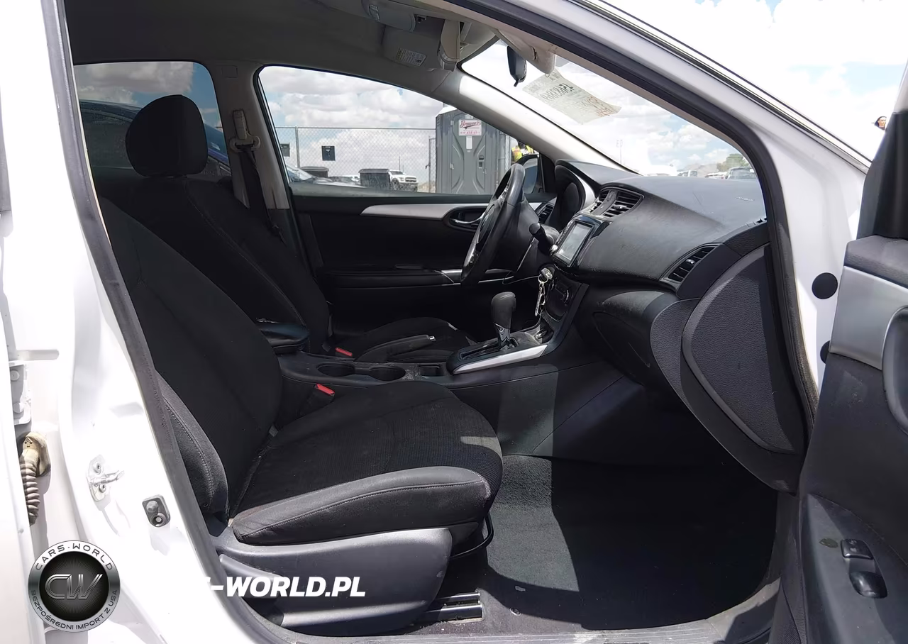 2019 Nissan Sentra S VIN:3N1AB7AP9KY300375 - 5