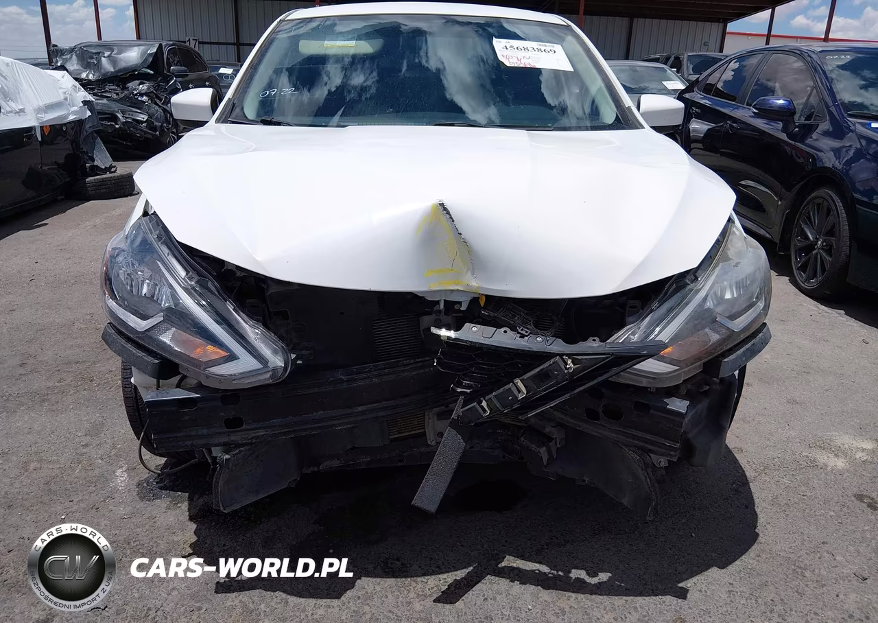 2019 Nissan Sentra S VIN:3N1AB7AP9KY300375 - 6