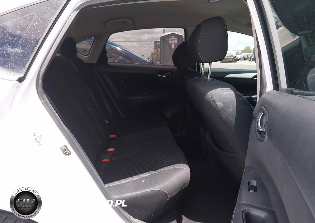 2019 Nissan Sentra S VIN:3N1AB7AP9KY300375 - 8