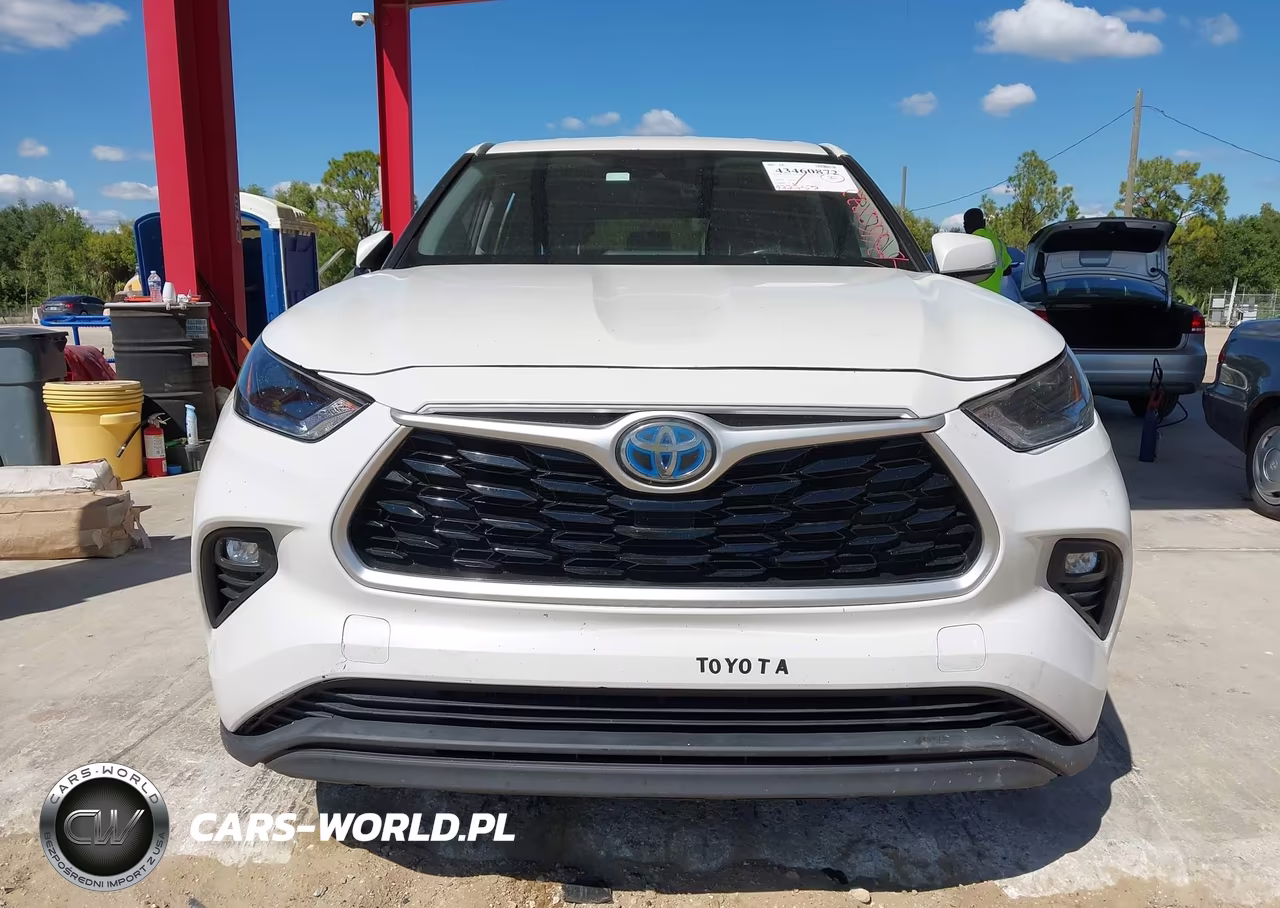 2021 Toyota Highlander Hybrid Le VIN:5TDZARAH5MS504642 - 12