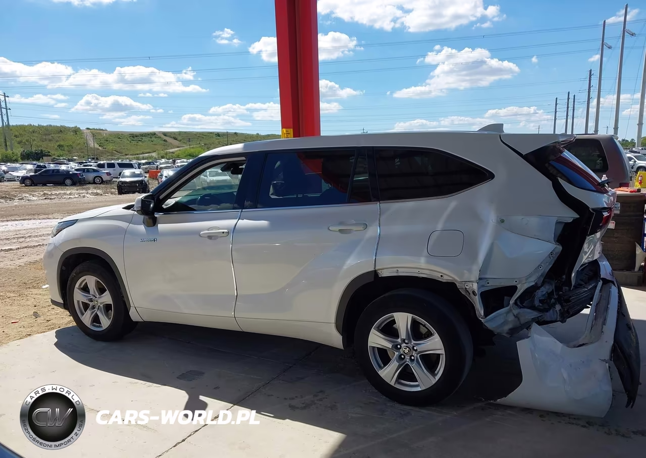 2021 Toyota Highlander Hybrid Le VIN:5TDZARAH5MS504642 - 14