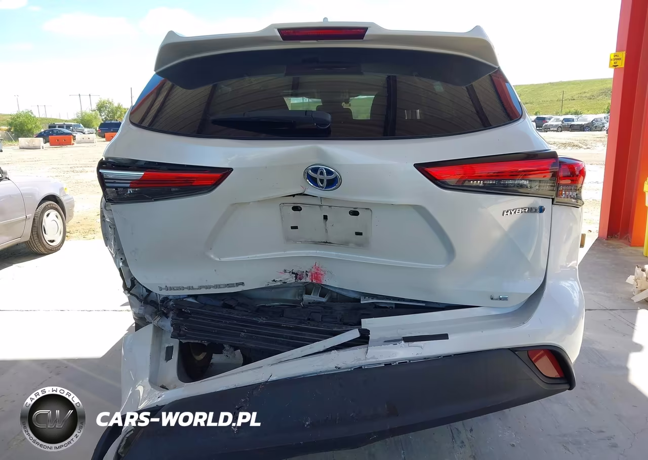 2021 Toyota Highlander Hybrid Le VIN:5TDZARAH5MS504642 - 16