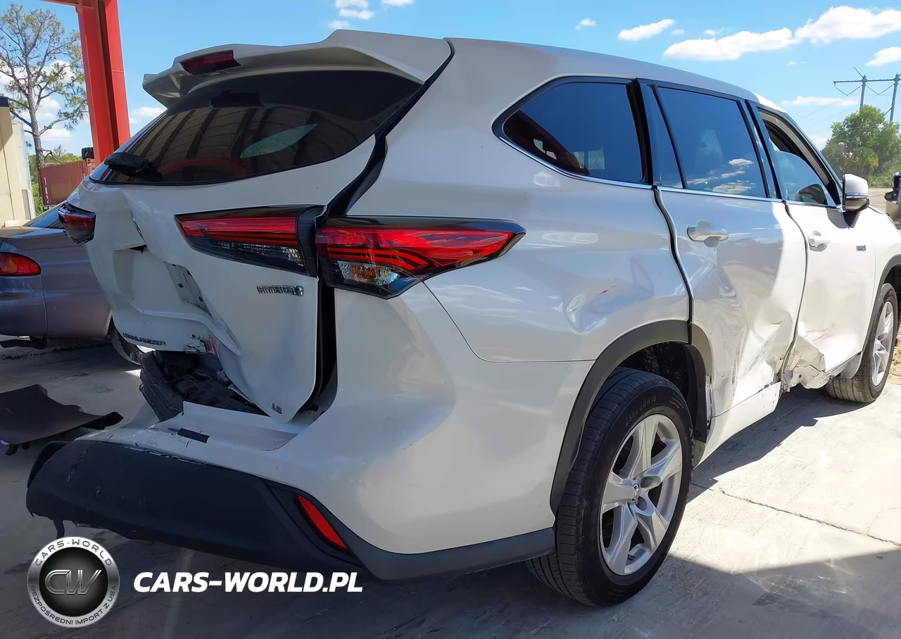 2021 Toyota Highlander Hybrid Le VIN:5TDZARAH5MS504642 - 17