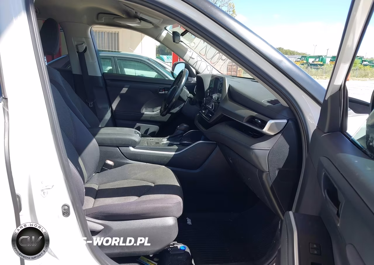 2021 Toyota Highlander Hybrid Le VIN:5TDZARAH5MS504642 - 5