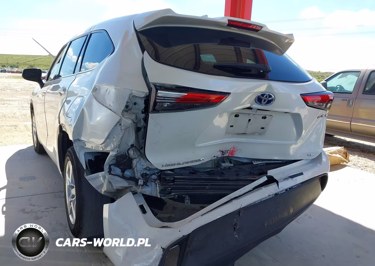 2021 Toyota Highlander Hybrid Le VIN:5TDZARAH5MS504642 - 6