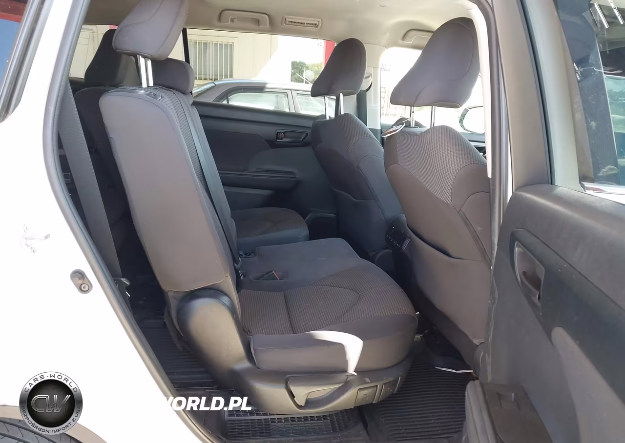 2021 Toyota Highlander Hybrid Le VIN:5TDZARAH5MS504642 - 8