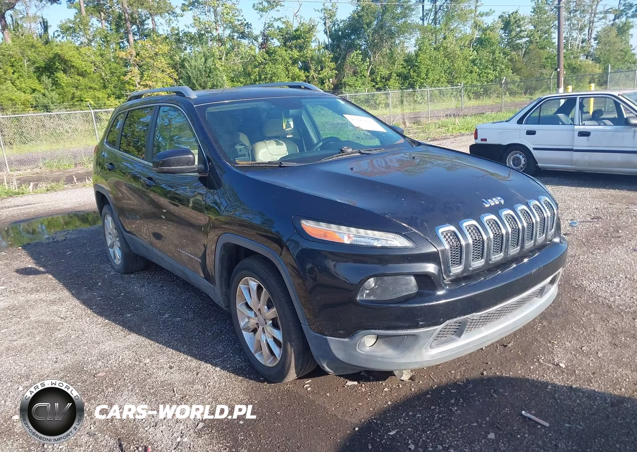 2016 Jeep Cherokee Limited VIN:1C4PJLDB5GW164702 - 1