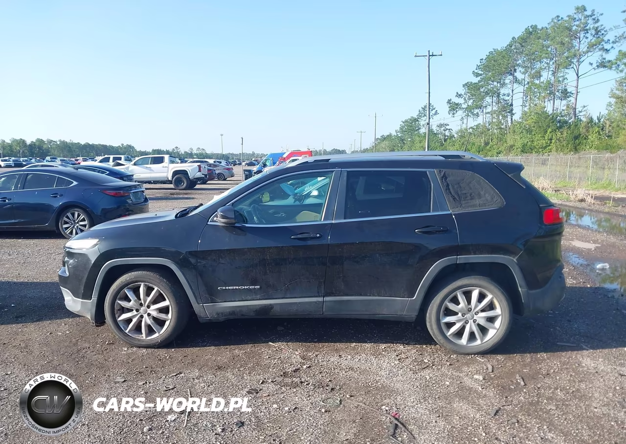 2016 Jeep Cherokee Limited VIN:1C4PJLDB5GW164702 - 14