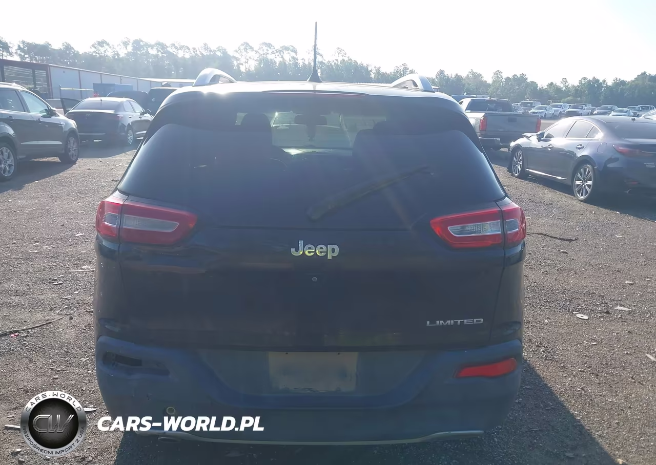 2016 Jeep Cherokee Limited VIN:1C4PJLDB5GW164702 - 16