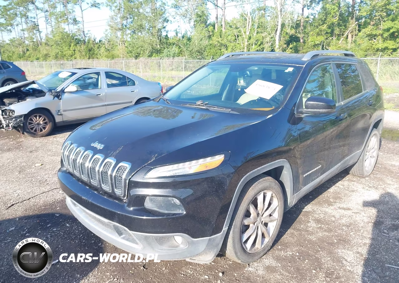 2016 Jeep Cherokee Limited VIN:1C4PJLDB5GW164702 - 2
