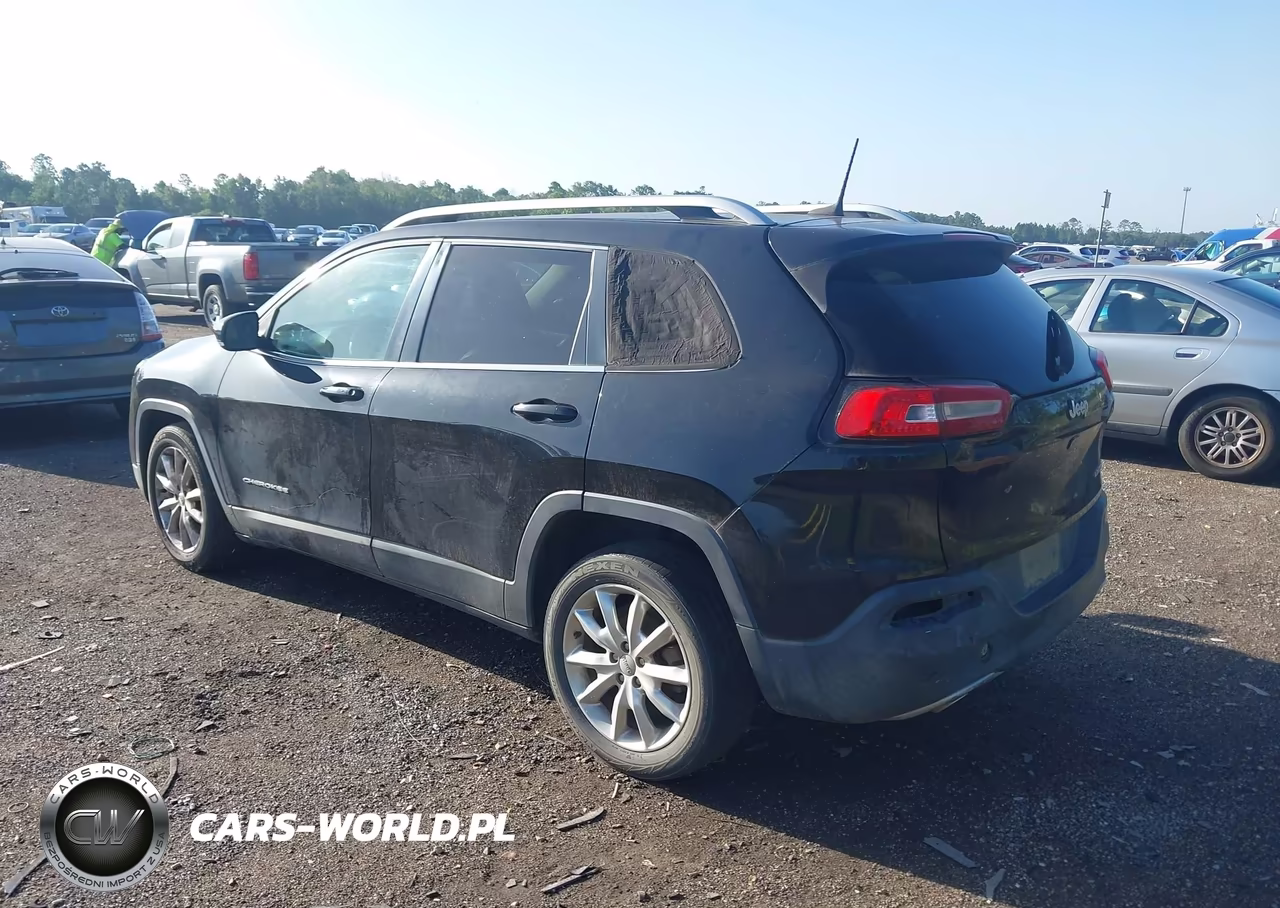 2016 Jeep Cherokee Limited VIN:1C4PJLDB5GW164702 - 3