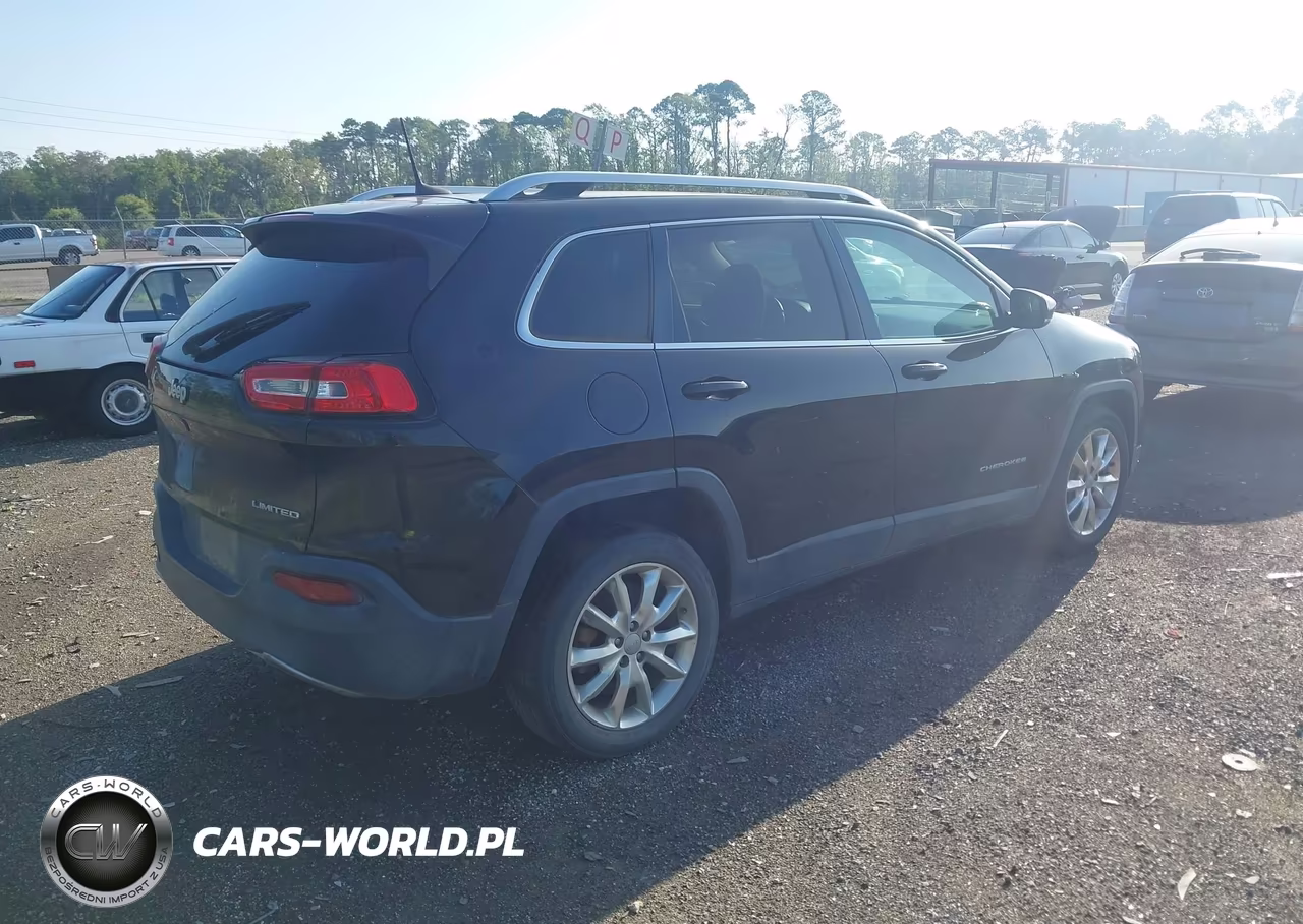 2016 Jeep Cherokee Limited VIN:1C4PJLDB5GW164702 - 4