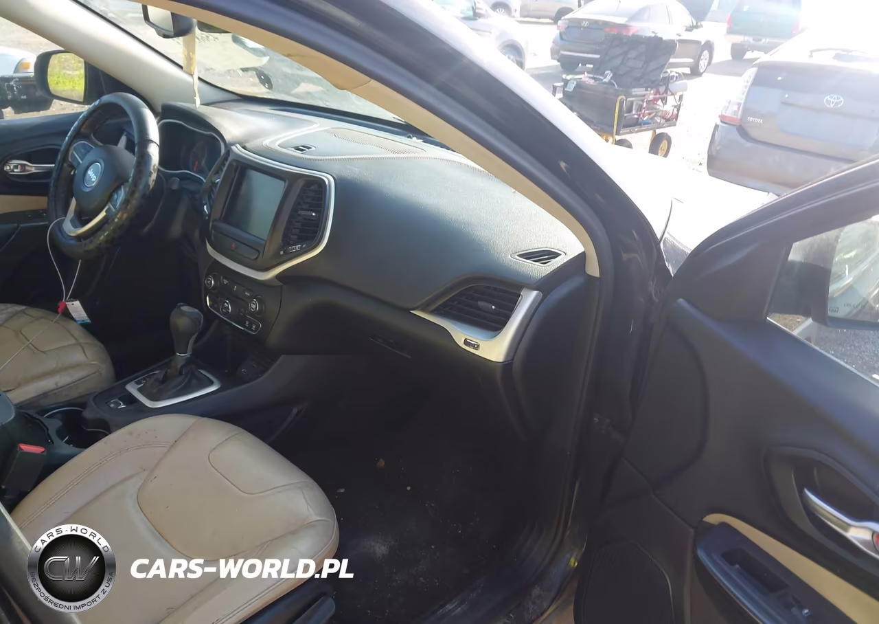 2016 Jeep Cherokee Limited VIN:1C4PJLDB5GW164702 - 5