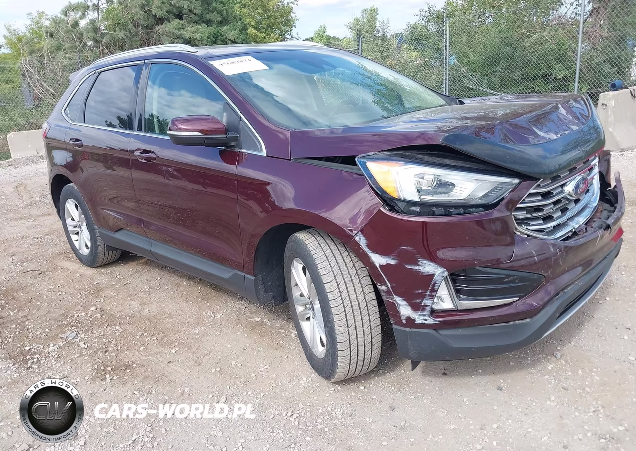 2019 Ford Edge Sel – zdjęcie 1 z 16