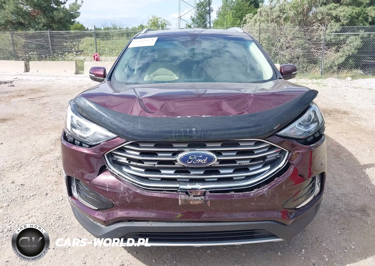 2019 Ford Edge Sel VIN:2FMPK4J93KBC00641 - 12