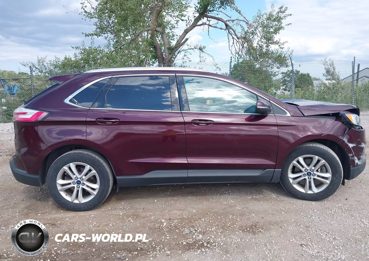 2019 Ford Edge Sel VIN:2FMPK4J93KBC00641 - 13