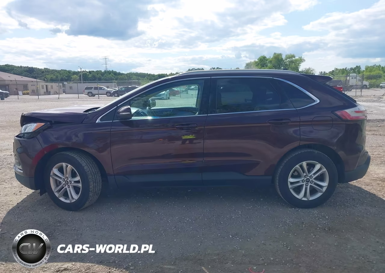 2019 Ford Edge Sel VIN:2FMPK4J93KBC00641 - 14