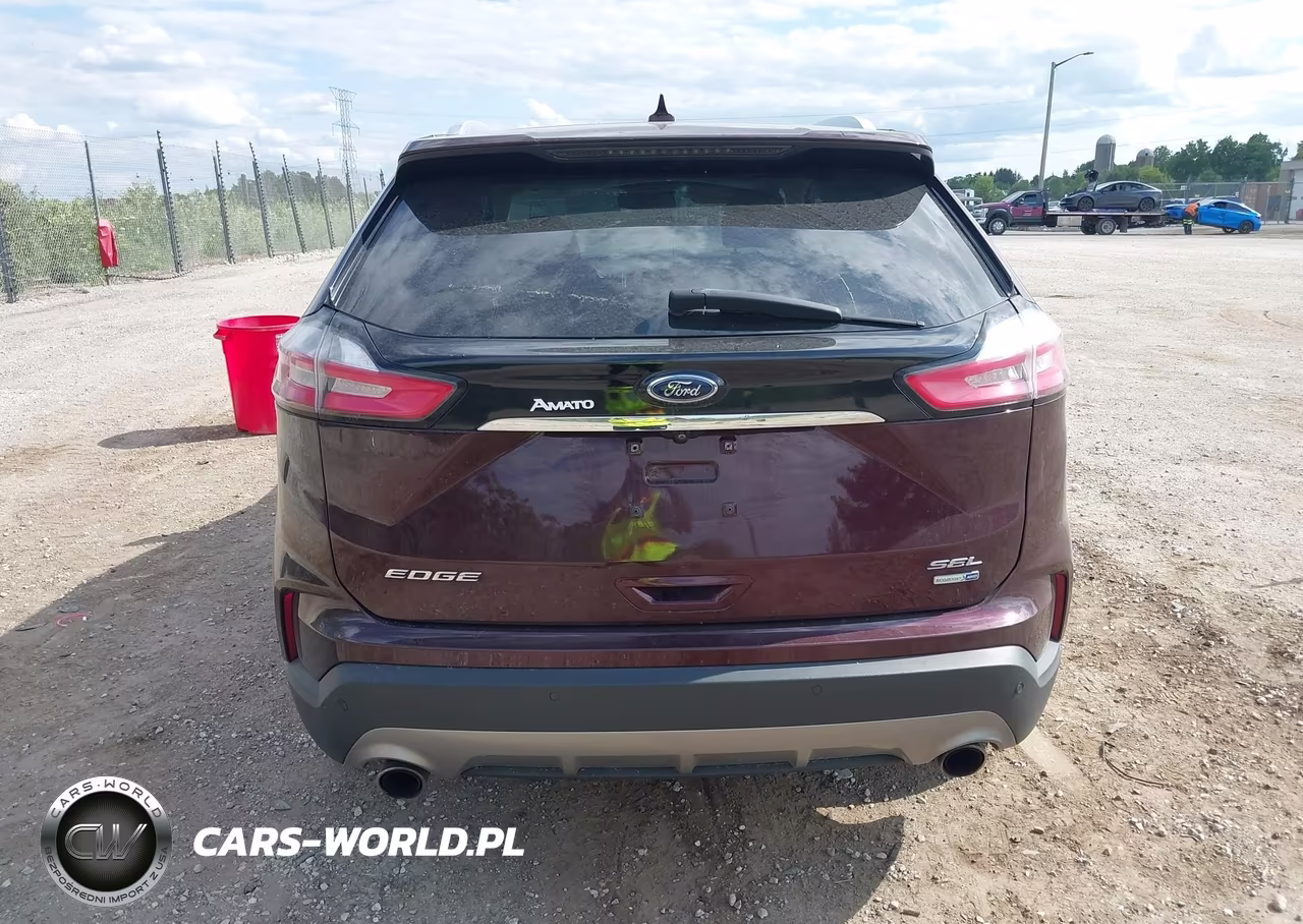 2019 Ford Edge Sel VIN:2FMPK4J93KBC00641 - 16