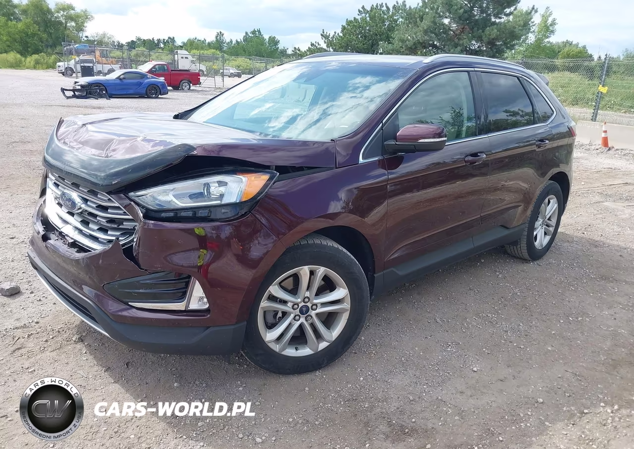 2019 Ford Edge Sel VIN:2FMPK4J93KBC00641 - 2