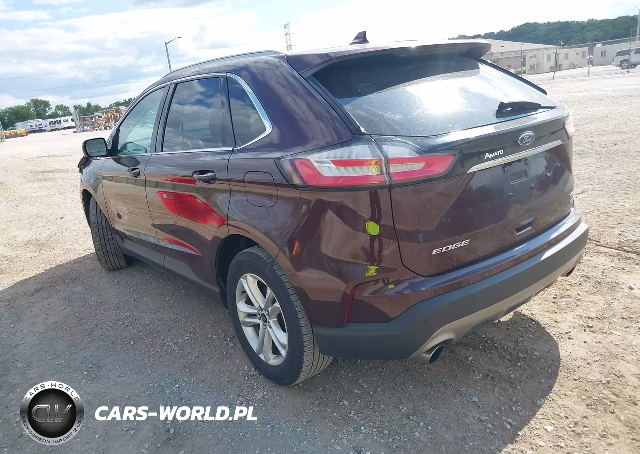2019 Ford Edge Sel VIN:2FMPK4J93KBC00641 - 3