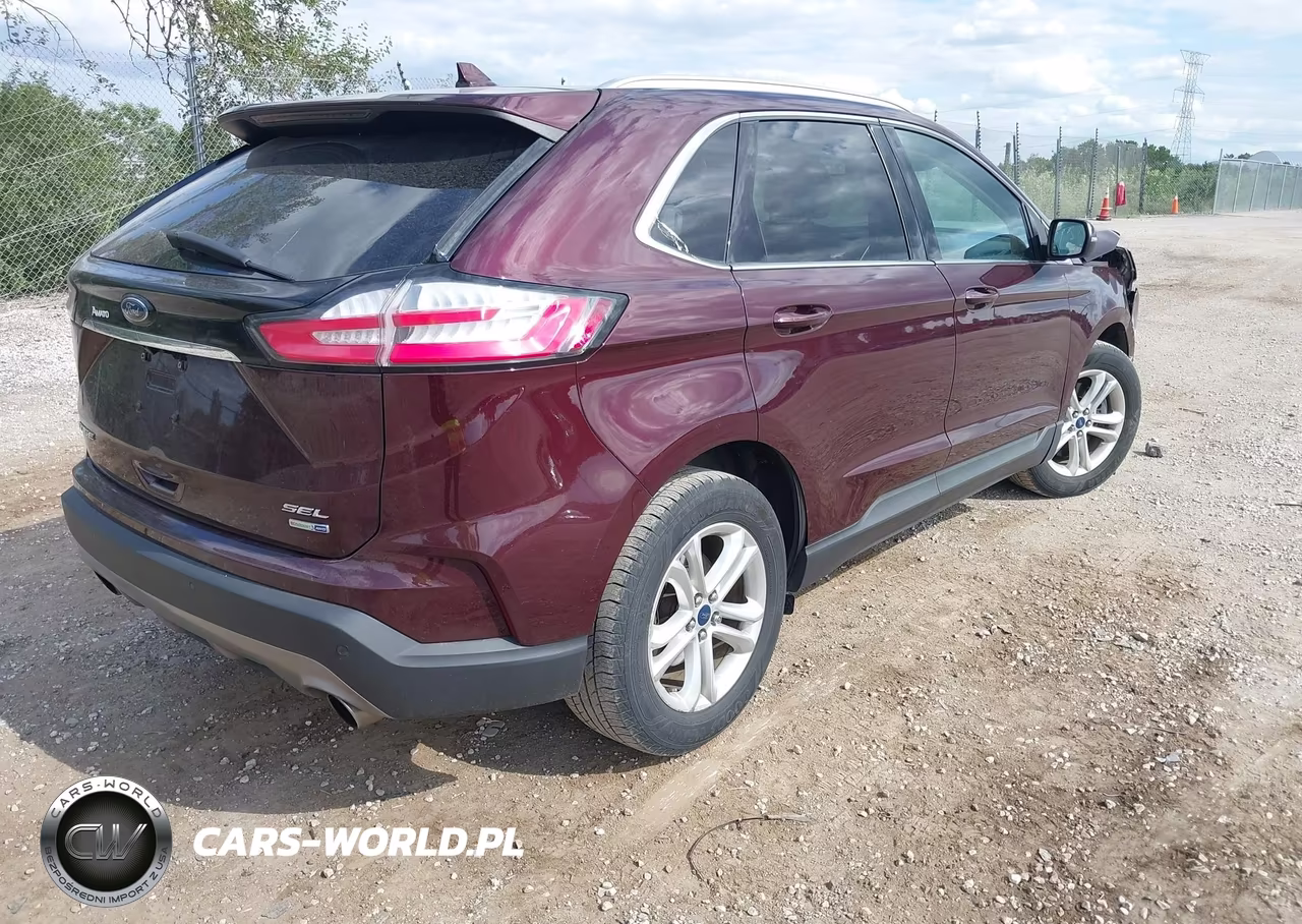 2019 Ford Edge Sel VIN:2FMPK4J93KBC00641 - 4