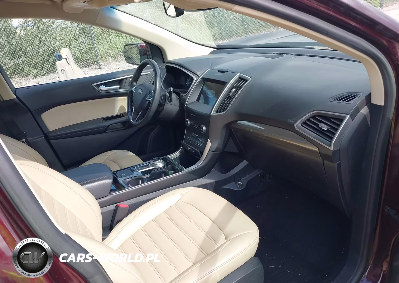 2019 Ford Edge Sel VIN:2FMPK4J93KBC00641 - 5