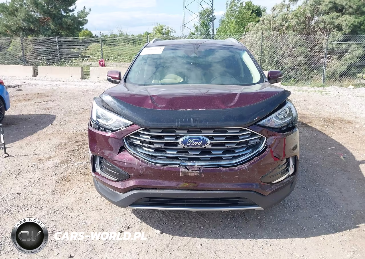 2019 Ford Edge Sel VIN:2FMPK4J93KBC00641 - 6