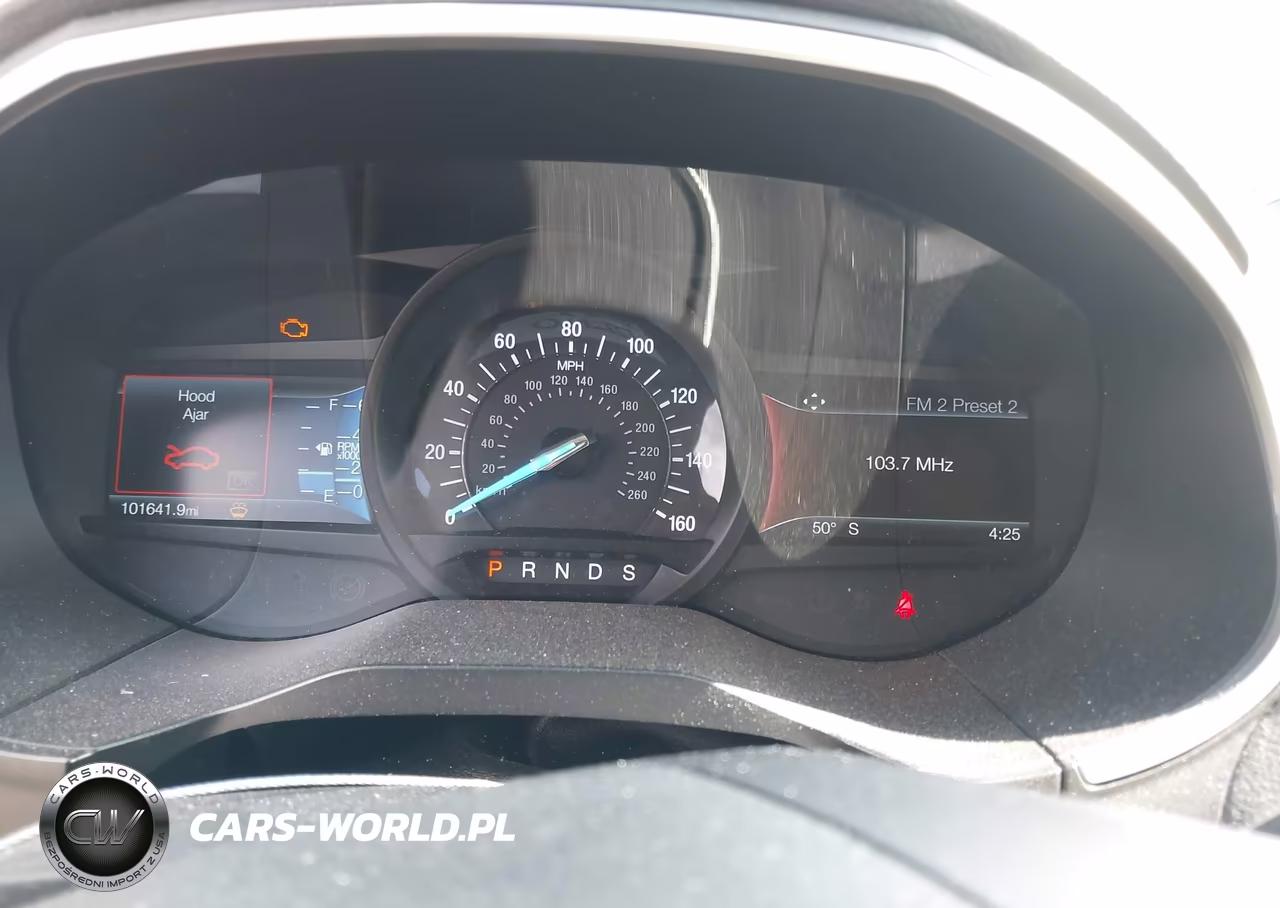 2019 Ford Edge Sel VIN:2FMPK4J93KBC00641 - 7