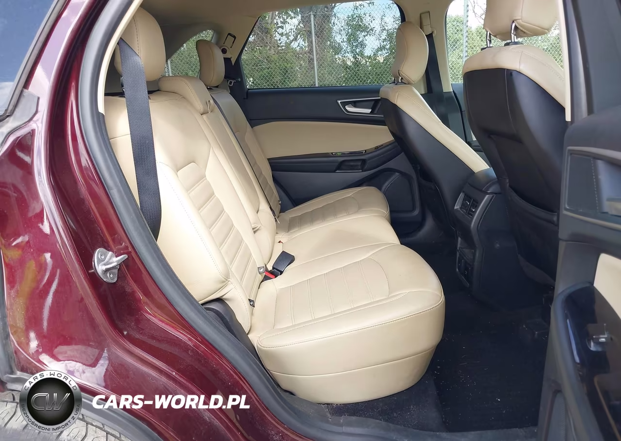 2019 Ford Edge Sel VIN:2FMPK4J93KBC00641 - 8