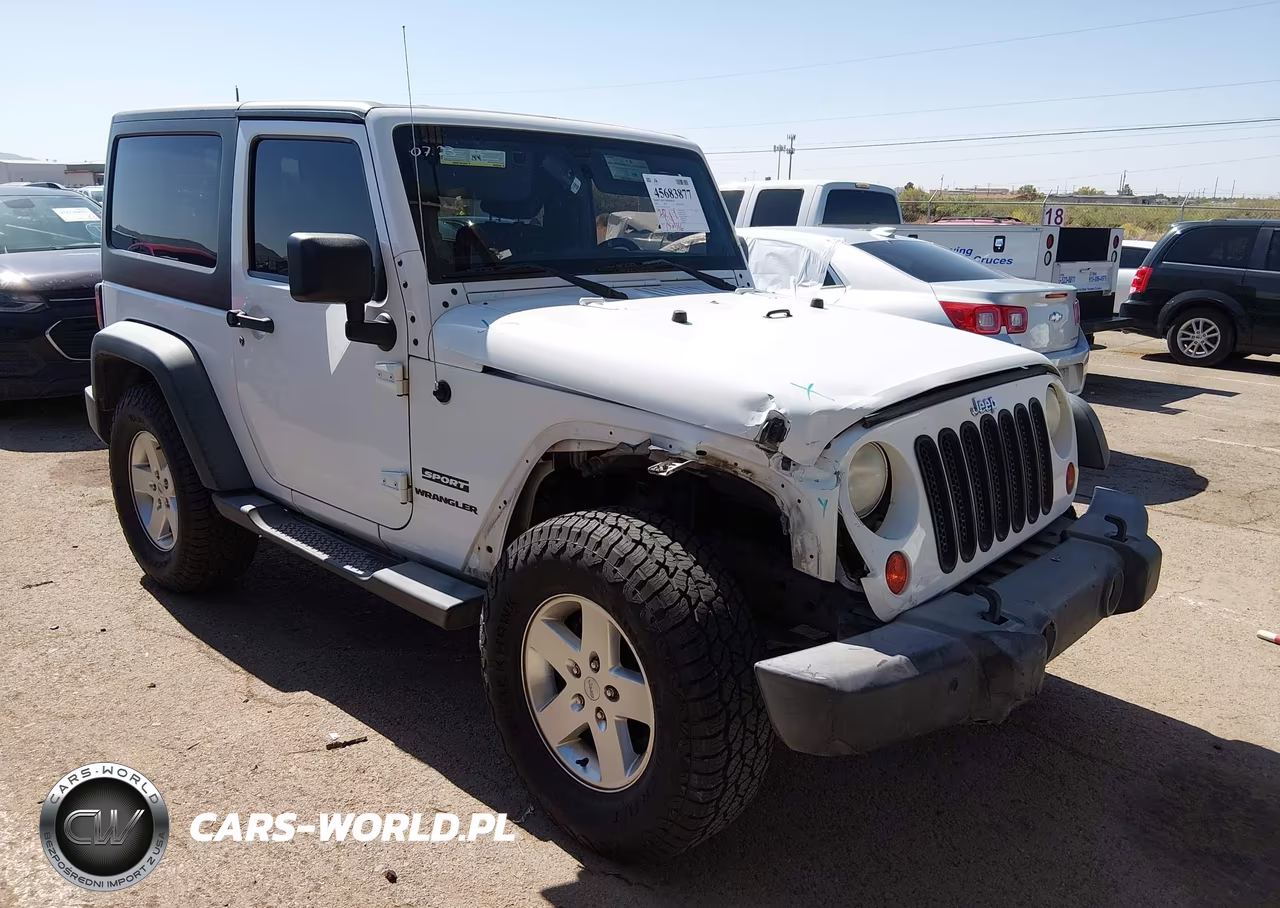 2012 Jeep Wrangler Sport