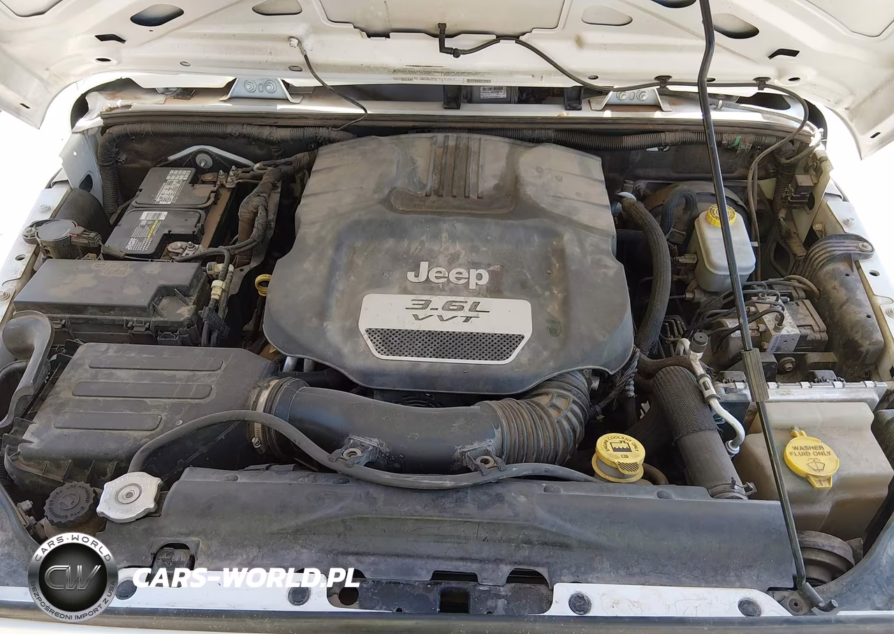 2012 Jeep Wrangler Sport VIN:1C4AJWAG1CL235025 - 10