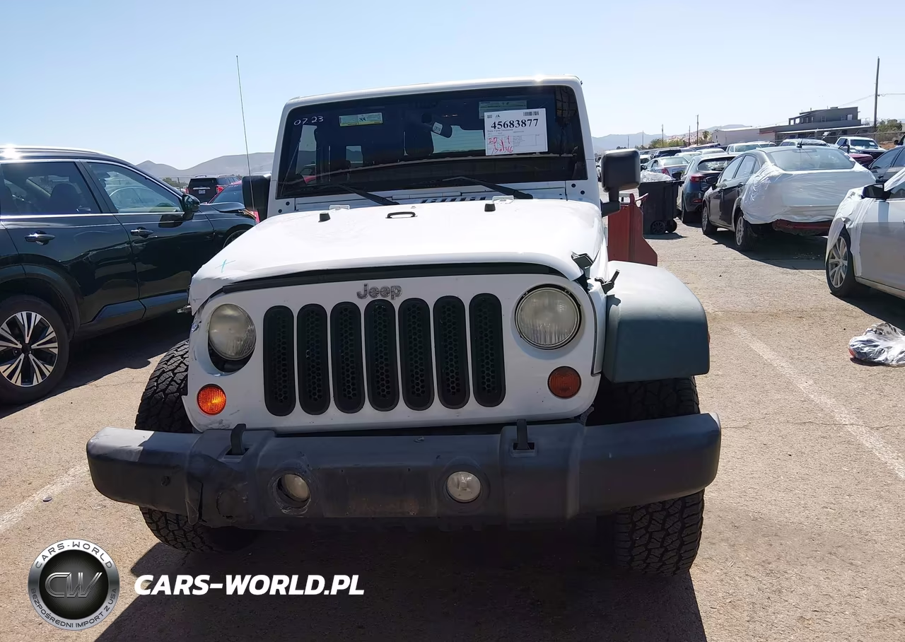 2012 Jeep Wrangler Sport VIN:1C4AJWAG1CL235025 - 12