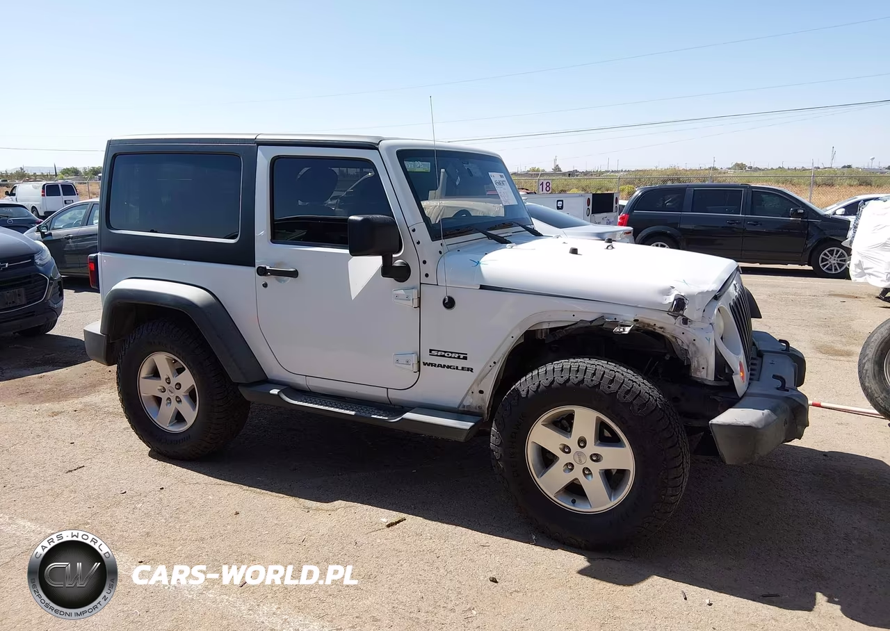 2012 Jeep Wrangler Sport VIN:1C4AJWAG1CL235025 - 13