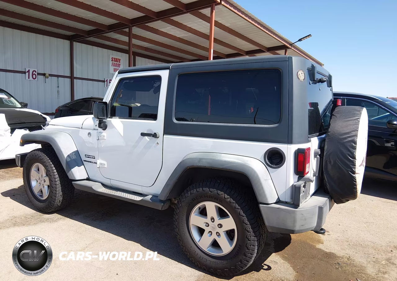 2012 Jeep Wrangler Sport VIN:1C4AJWAG1CL235025 - 14