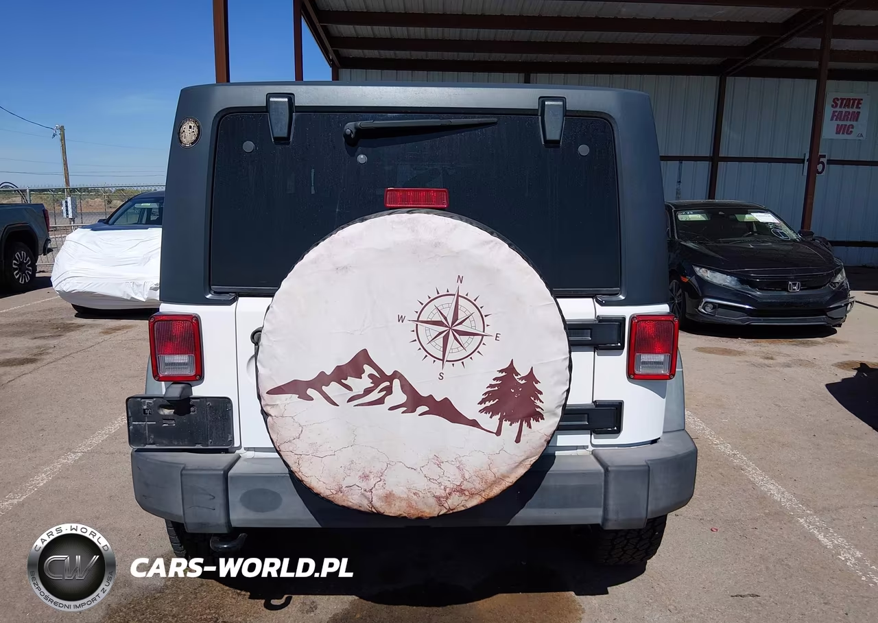 2012 Jeep Wrangler Sport VIN:1C4AJWAG1CL235025 - 16