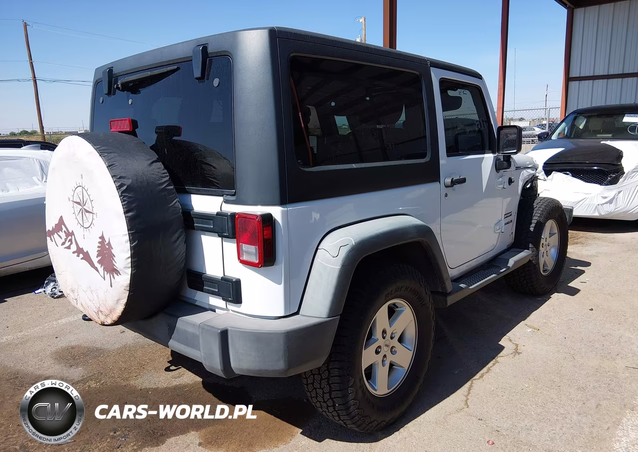 2012 Jeep Wrangler Sport VIN:1C4AJWAG1CL235025 - 4