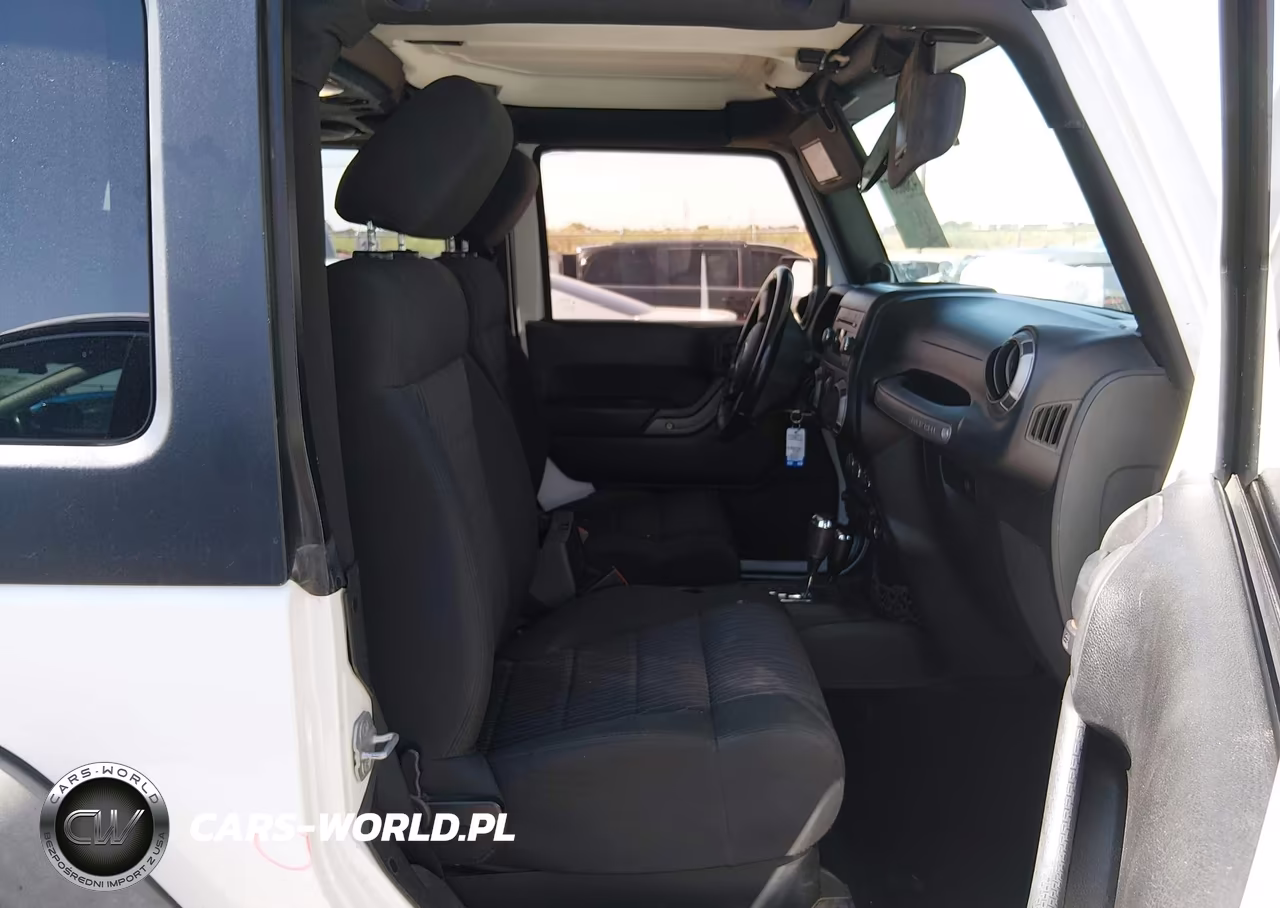 2012 Jeep Wrangler Sport VIN:1C4AJWAG1CL235025 - 5
