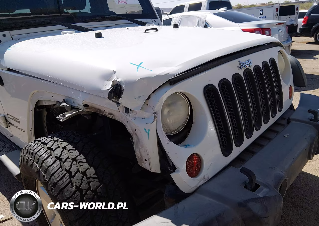 2012 Jeep Wrangler Sport VIN:1C4AJWAG1CL235025 - 6