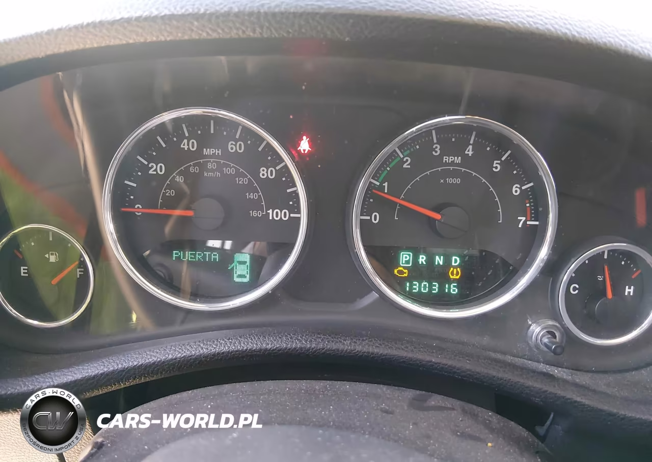 2012 Jeep Wrangler Sport VIN:1C4AJWAG1CL235025 - 7