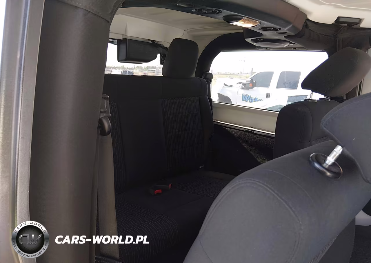 2012 Jeep Wrangler Sport VIN:1C4AJWAG1CL235025 - 8
