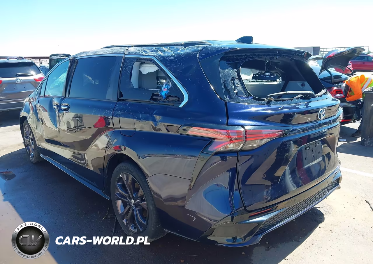 2021 Toyota Sienna Xse VIN:5TDDRKEC6MS029463 - 3