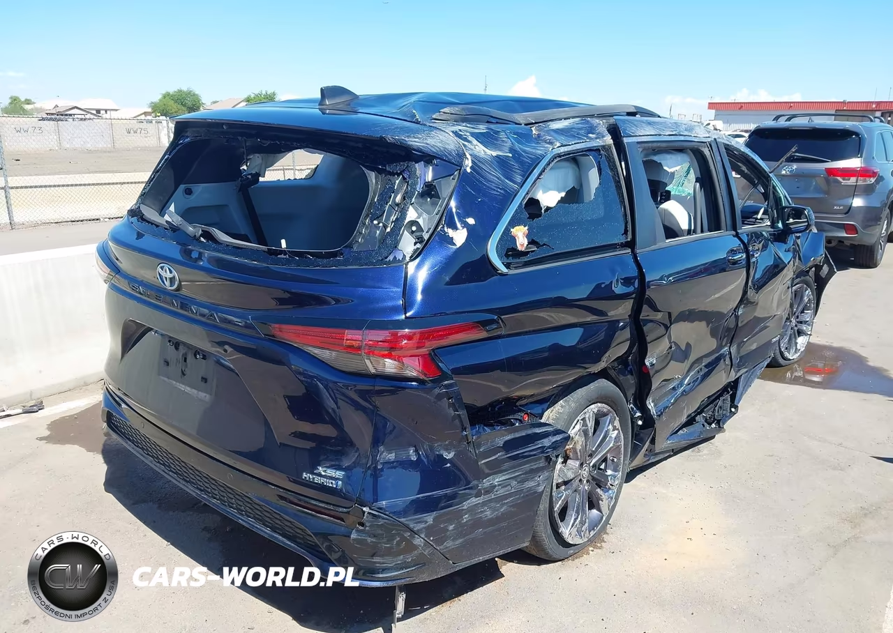2021 Toyota Sienna Xse VIN:5TDDRKEC6MS029463 - 4