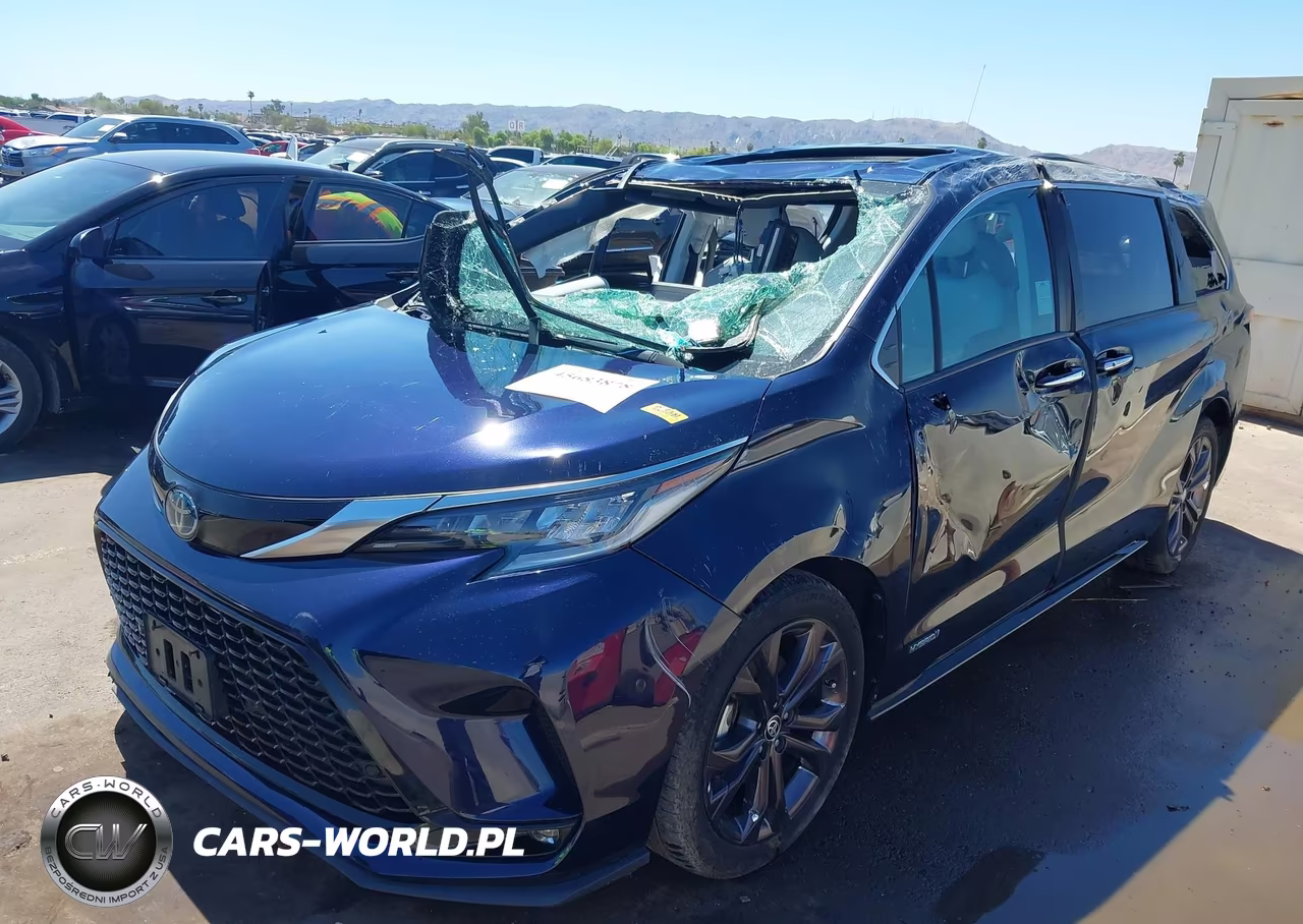 2021 Toyota Sienna Xse VIN:5TDDRKEC6MS029463 - 6