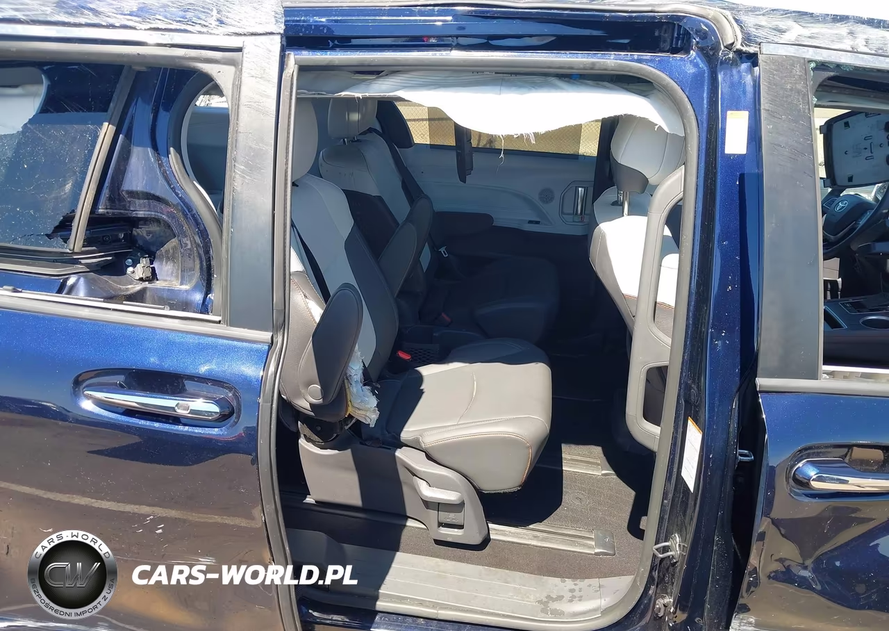 2021 Toyota Sienna Xse VIN:5TDDRKEC6MS029463 - 8