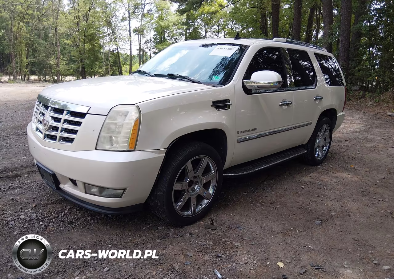 2008 Cadillac Escalade VIN:1GYFK63868R115437 - 2