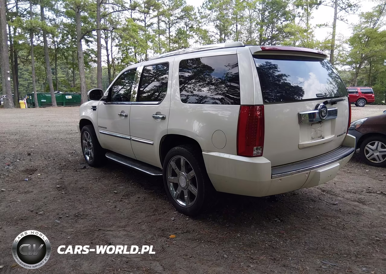 2008 Cadillac Escalade VIN:1GYFK63868R115437 - 3
